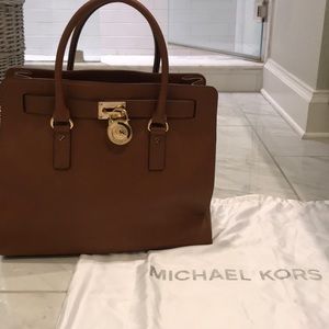 Michael Kors Large Hamilton Tote